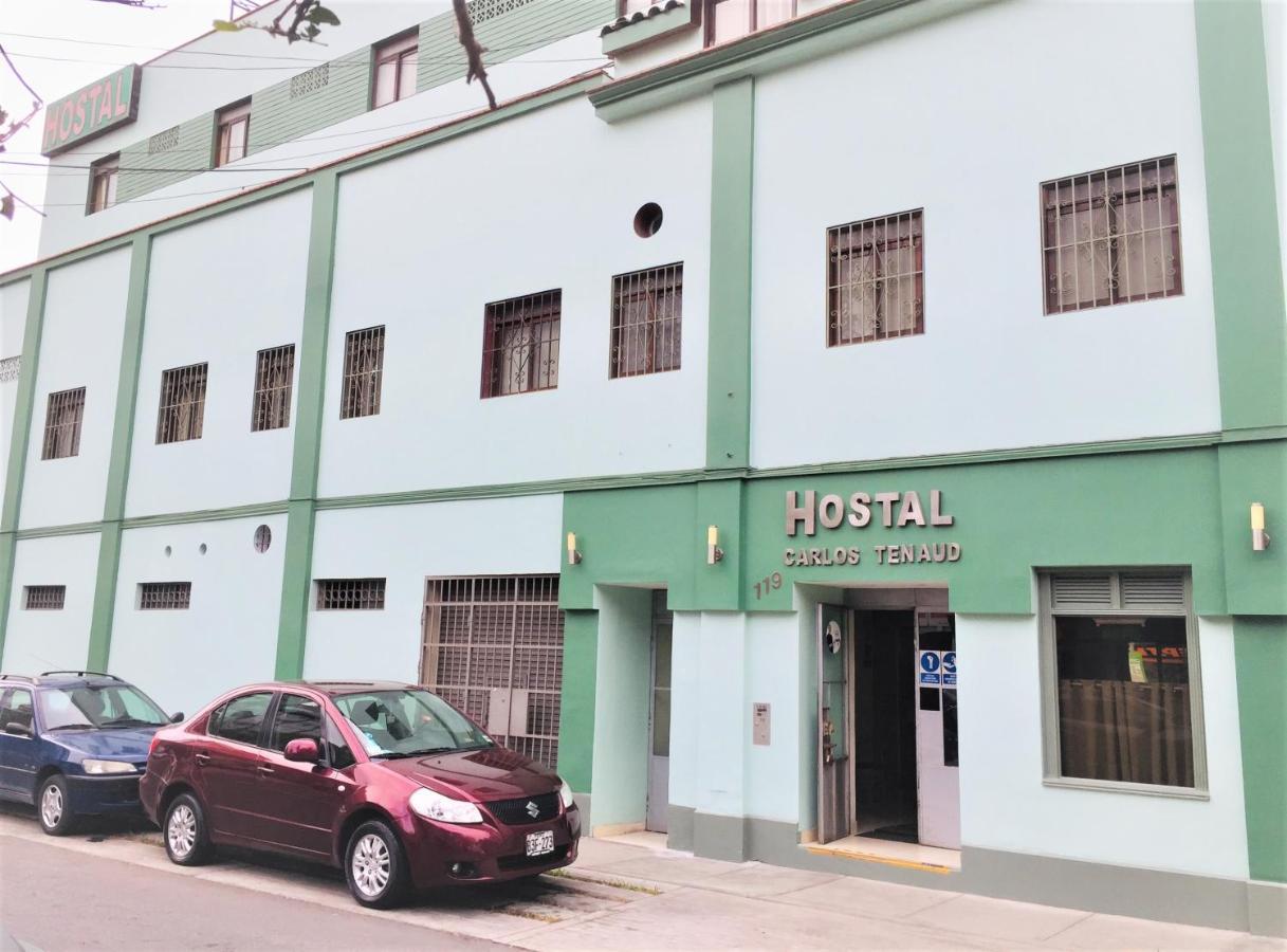Hostal Carlos Tenaud Lima Extérieur photo