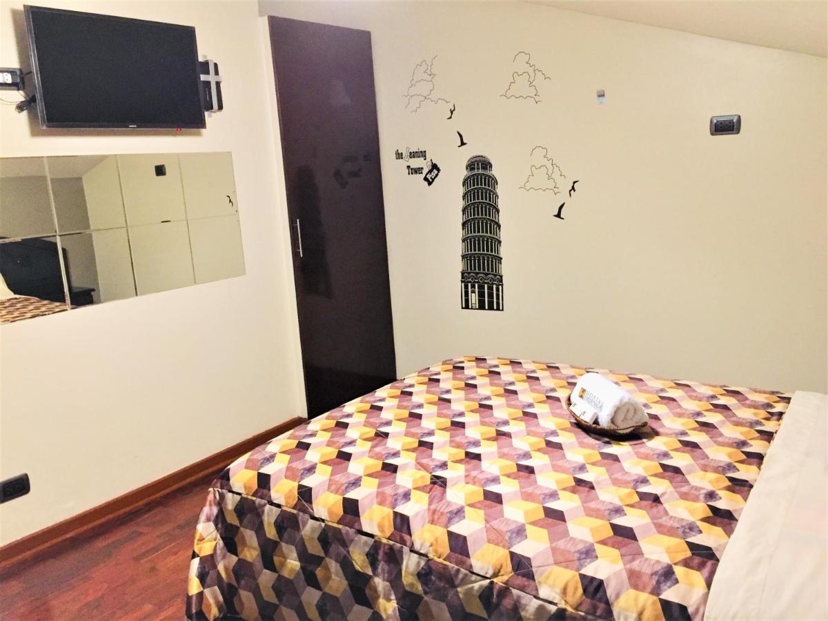 Hostal Carlos Tenaud Lima Extérieur photo